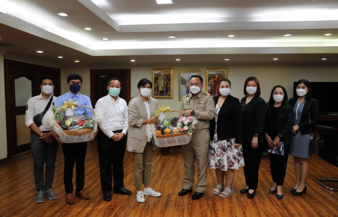 ต้อนรับผู้ว่านนทบุรีคนใหม่