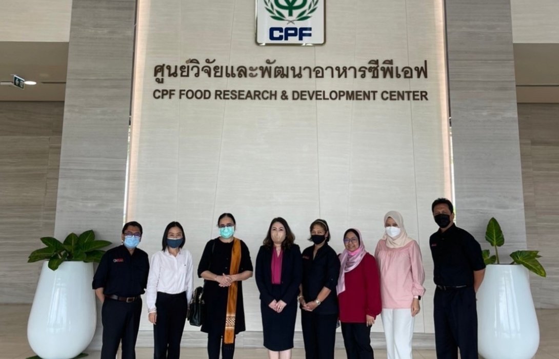 ซีพีเอฟ เปิด CPF RD Center รับคณะจาก MIDA โชว์ Future Foods หนุนความมั่นคงอาหาร