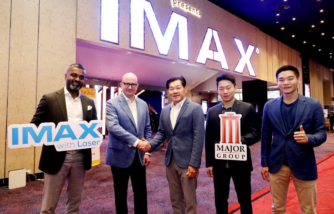 “เมเจอร์” นำเข้านวัตกรรมการดูหนังกับระบบฉาย “IMAX with Laser” ที่คมชัดที่สุด บนจอที่ใหญ่ที่สุด 3 สาขาในไทย