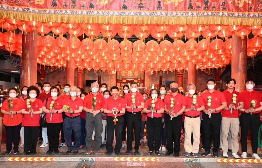 “มูลนิธิป่อเต็กตึ๊ง” จัดพิธีเวียนธูปศักดิ์สิทธิ์ เนื่องในเทศกาลตรุษจีน ประจำปี 2566