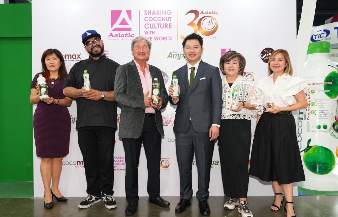 30 ปี เอเซียติคฯ ผู้นำธุรกิจมะพร้าวครบวงจร