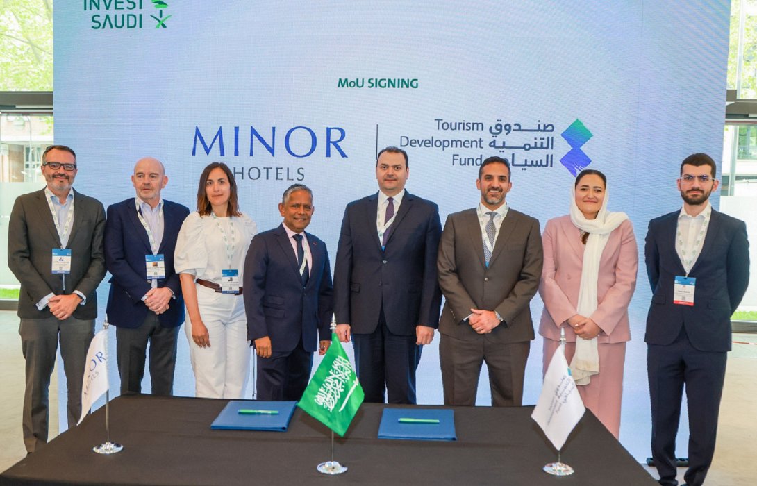 ไมเนอร์ โฮเทลส์ ประกาศความร่วมมือกับกองทุนเพื่อการพัฒนาการท่องเที่ยวซาอุดีอาระเบีย