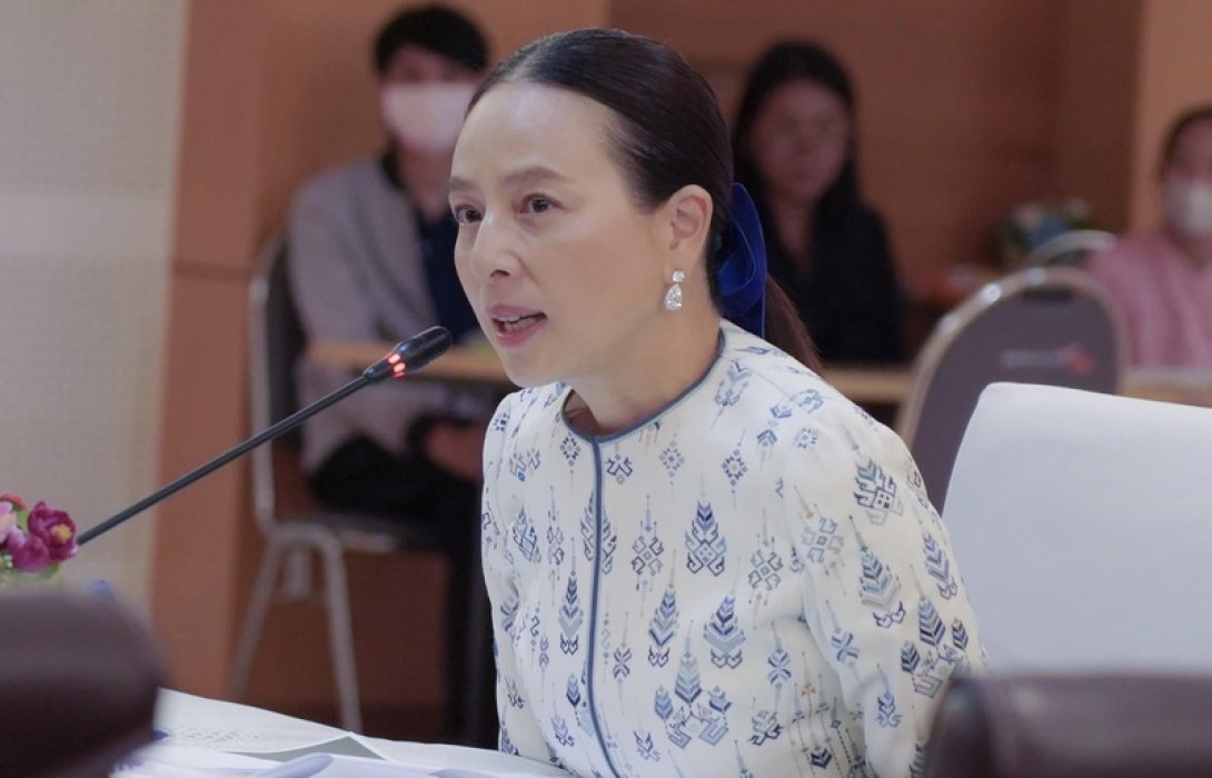 “มาดามแป้ง” นวลพรรณ ล่ำซำ นั่งตำแหน่ง 