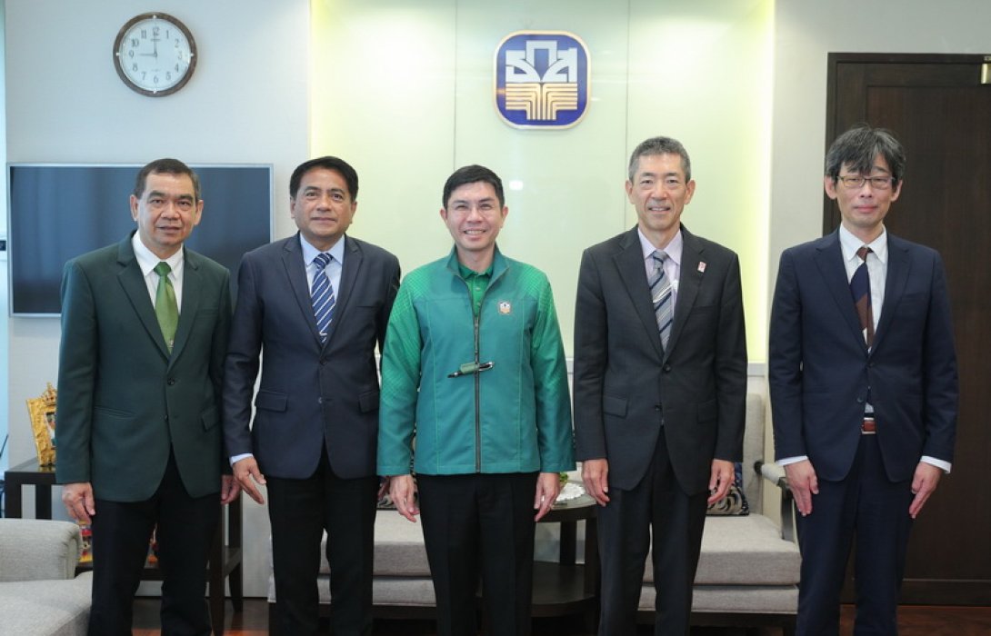 ธ.ก.ส. หารือ JETRO Bangkok สร้างความร่วมมือทางธุรกิจ