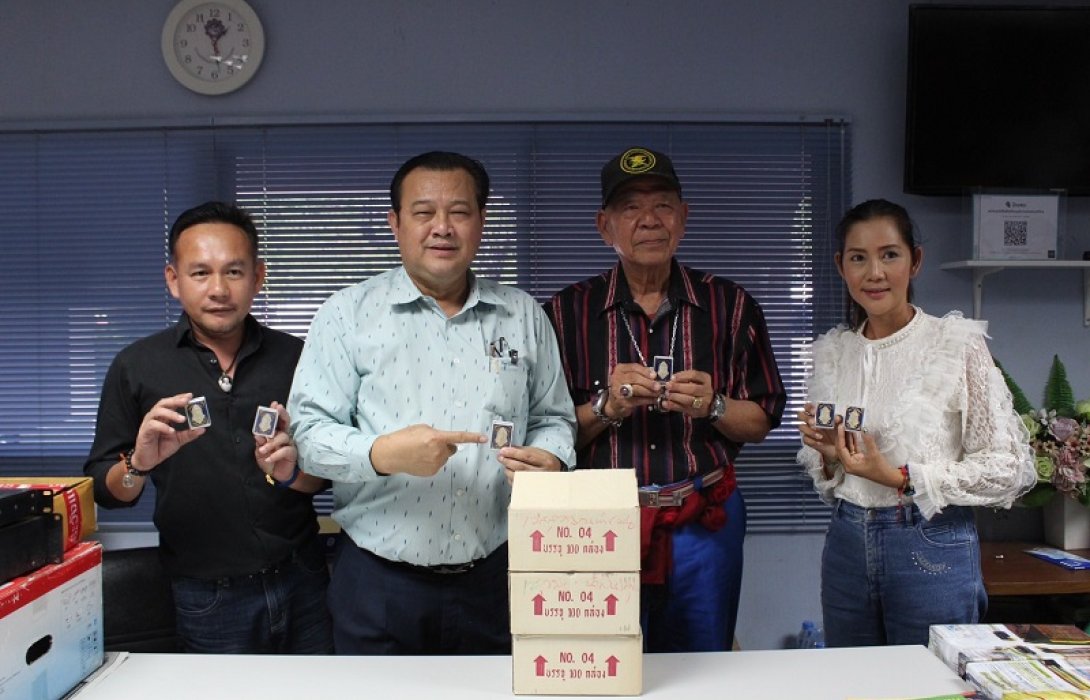 มอบท้าวเวสสุวรรณ “หลวงปู่หมุน” วัดบ้านจาน จ.ศรีสะเกษ