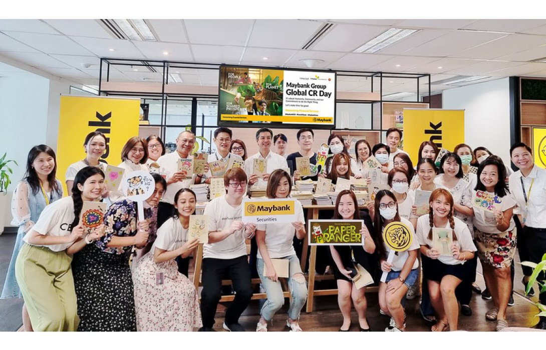 เมย์แบงก์ จัดกิจกรรม “Maybank Global CR Day 2023”