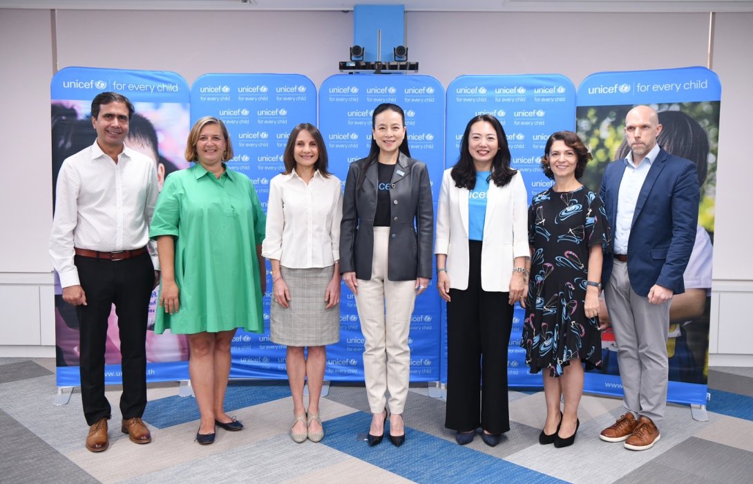 ยูนิเซฟแต่งตั้งนวลพรรณ ล่ำซำ เป็นทูตองค์การยูนิเซฟ ประเทศไทย