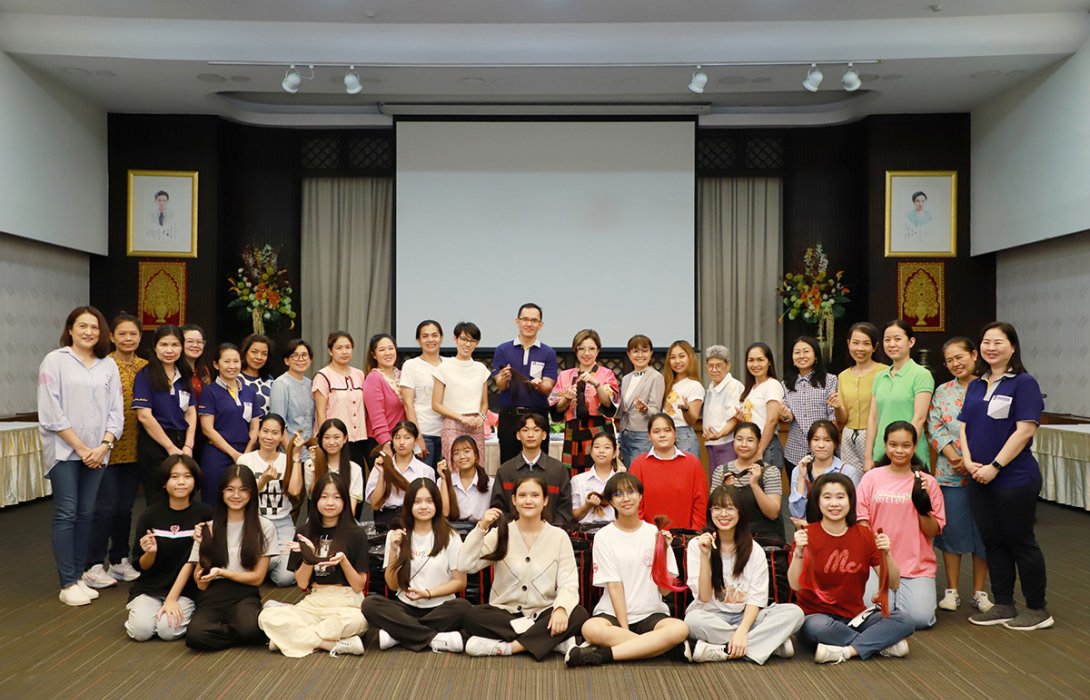 วิริยะประกันภัย จัดกิจกรรมจิตอาสา รวมใจกัน คัดแยกเส้นผม เพื่อผู้ป่วยมะเร็ง