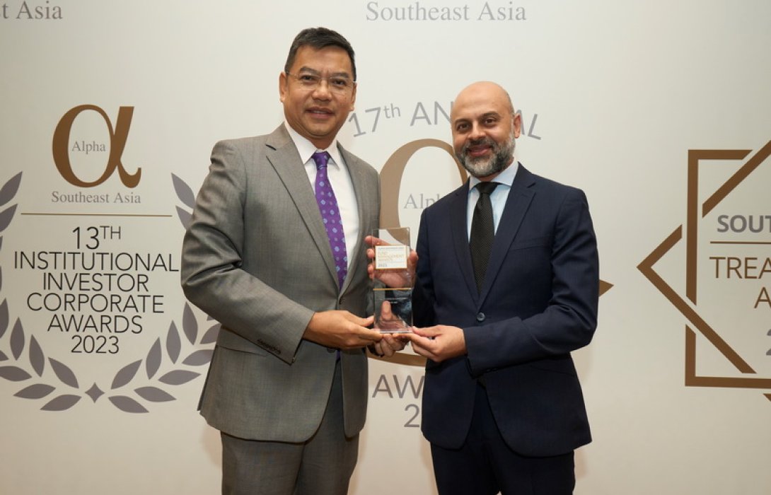 บริษัท หลักทรัพย์จัดการกองทุนเอไอเอ (ประเทศไทย) จำกัด ได้รับรางวัล Best Asset Manager ประเภทกองทุนหุ้น (Equity Funds) ประจำปี 2566 จากนิตยสาร Alpha southeast asia เป็นปีที่ 2 ติดต่อกัน