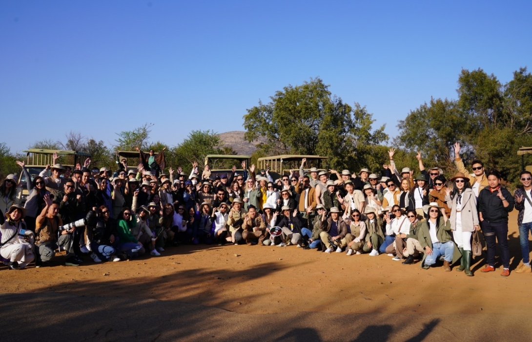 กรุงไทย-แอกซ่า ประกันชีวิต ยกทัพสุดยอดนักขายท่องเที่ยวทริปสุดพิเศษที่ประเทศแอฟริกาใต้