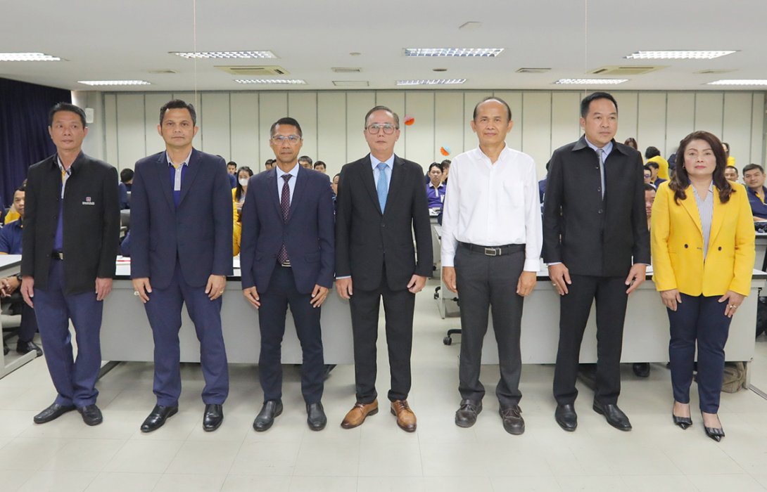 วิริยะประกันภัย ร่วมกับ โตโยต้า บอดี้ เซอร์วิส จัดอบรมพิเศษเสริมความรู้งานสรุปความเสียหายและการจัดซ่อม