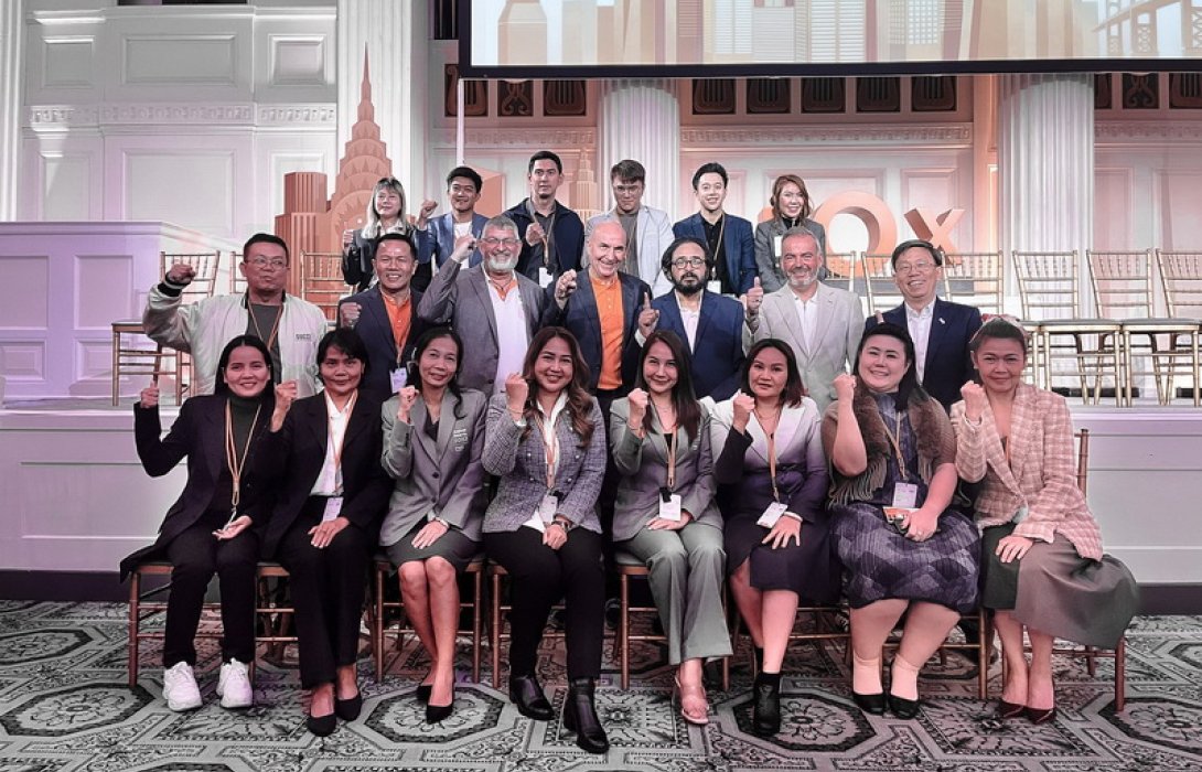 FWD ประกันชีวิต พาสุดยอดตัวแทน ร่วมทริปสัมมนาสุดเอ็กซ์คลูซีฟ “FWD HiVE Agency 2023” ณ ประเทศสหรัฐอเมริกา