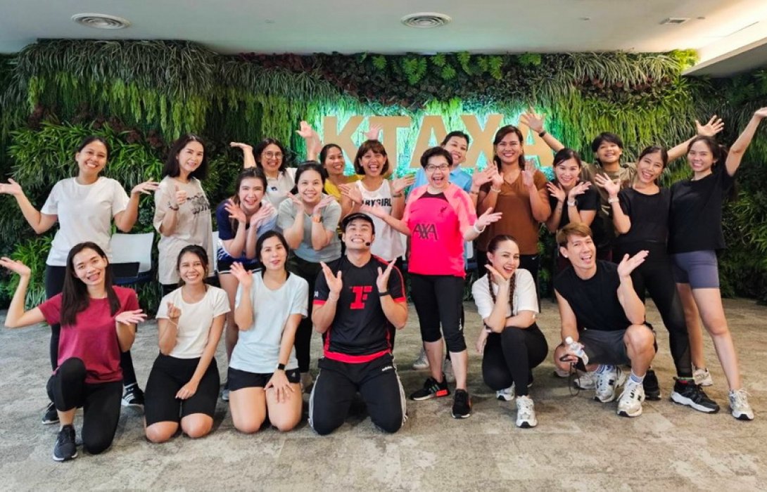 กรุงไทย-แอกซ่า ประกันชีวิต จัดกิจกรรมด้านสุขภาพ “Healthy You Happy Me” ให้แก่พนักงานคนสำคัญ