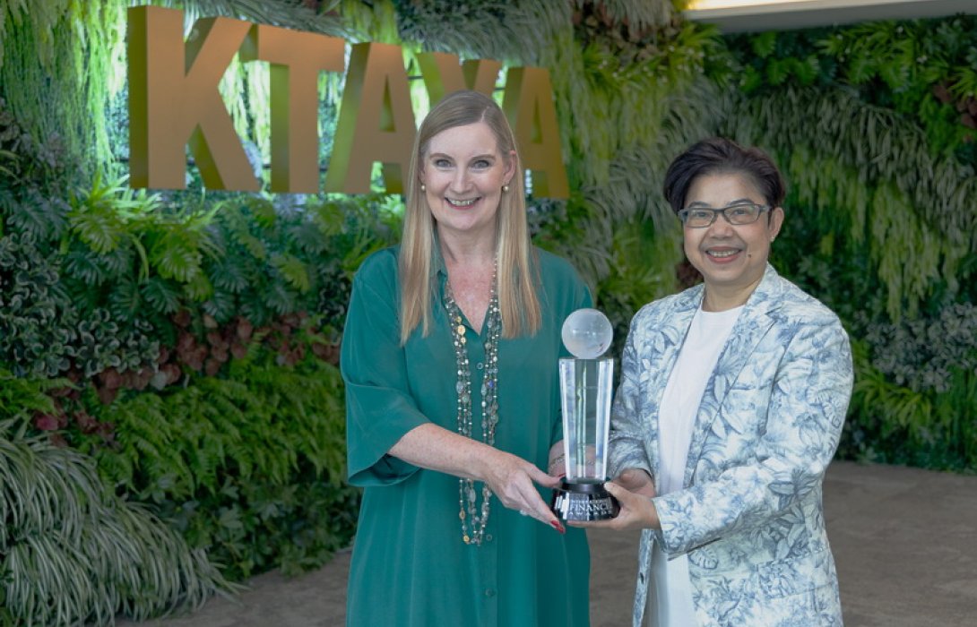 กรุงไทย-แอกซ่า ประกันชีวิต ยืนหนึ่งผู้นำด้าน Green Insurer คว้ารางวัลใหญ่ระดับนานาชาติ 3 ปีซ้อน