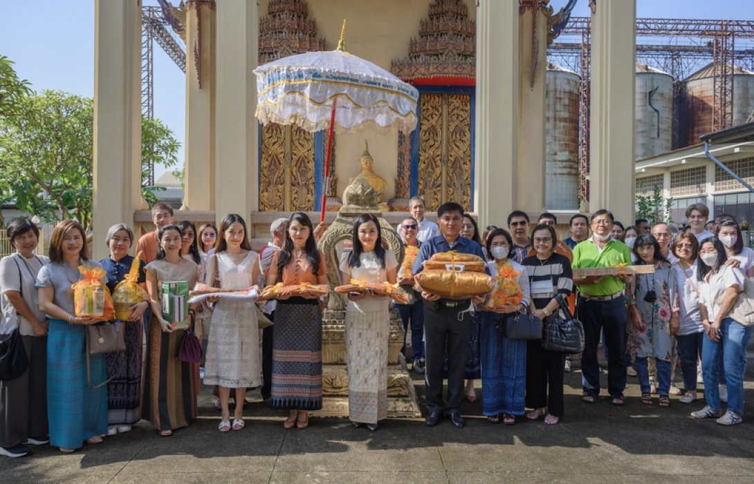 ฟอลคอนประกันภัยร่วมสืบสานทำนุบำรุงพระพุทธศาสนา ทำบุญทอดกฐินสามัคคีประจำปี 2566 ณ วัดบางกระเจ้านอก จ.สมุทรปราการ