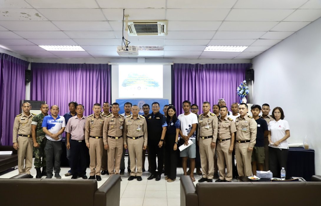 โครงการอนุรักษ์แนวปะการังและสิ่งมีชีวิตใต้ทะเลไทย