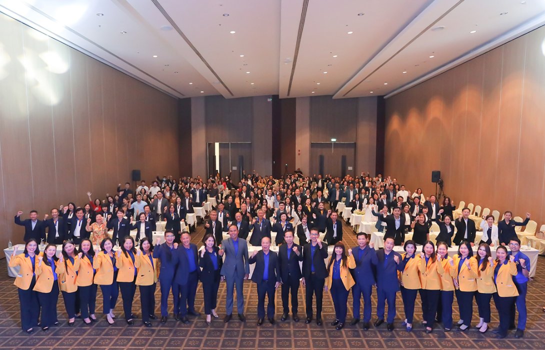 วิริยะประกันภัย จัดประชุมตัวแทนประกันวินาศภัย ภาค 2 (ภาคตะวันออกเฉียงเหนือ) จ.ขอนแก่น