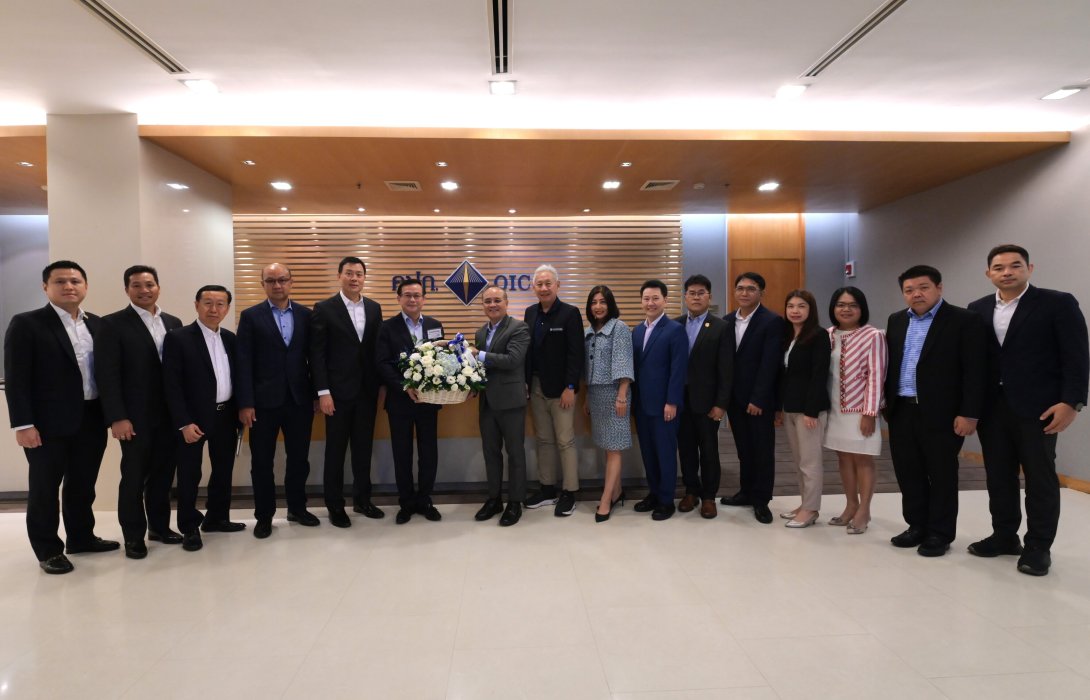 สมาคมประกันวินาศภัยไทย แสดงความยินดีกับเลขาธิการ คปภ. คนใหม่