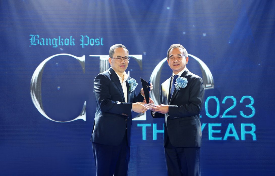 CEO เอพี ไทยแลนด์ รับรางวัล “CEO of the Year 2023” 