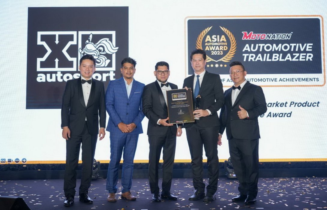 XO Autosport สื่อยานยนต์ไทย สร้างชื่อระดับเอเซีย รับรางวัล Automotive Social Media Influencer Award  จาก Asia Automotive Award 2023