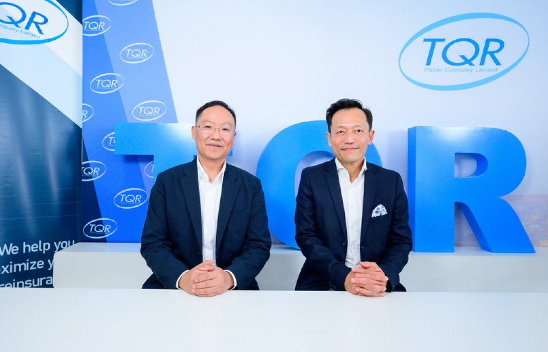 TQR ลุยพัฒนาประกันภัยต่อ Cyber-EV เต็มสปีด
