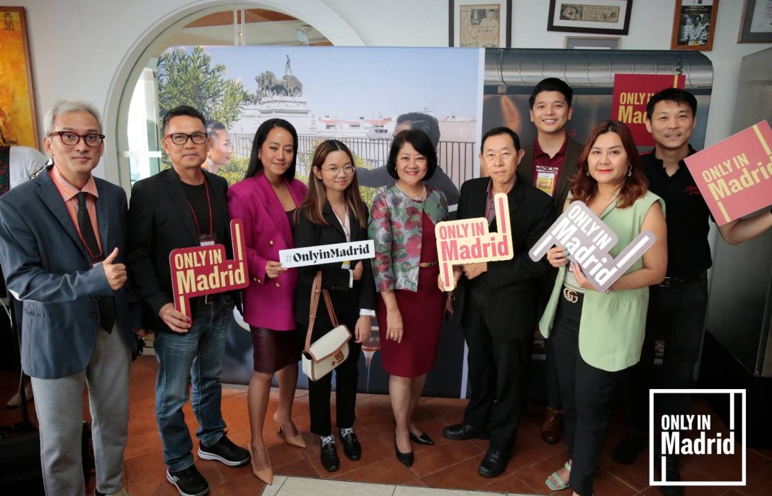 แคมเปญระดับโลก “Only in Madrid” เปิดตัวแล้ว ณ ประเทศไทย ฉายแสงโชว์ความงดงามของเมืองหลวงสเปน