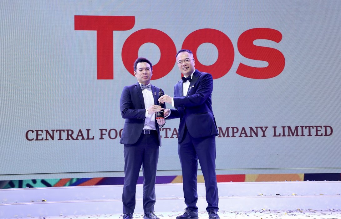 ท็อปส์ คว้ารางวัลแห่งเกียรติยศ HR Asia Best Company to Work for in Asia 2023