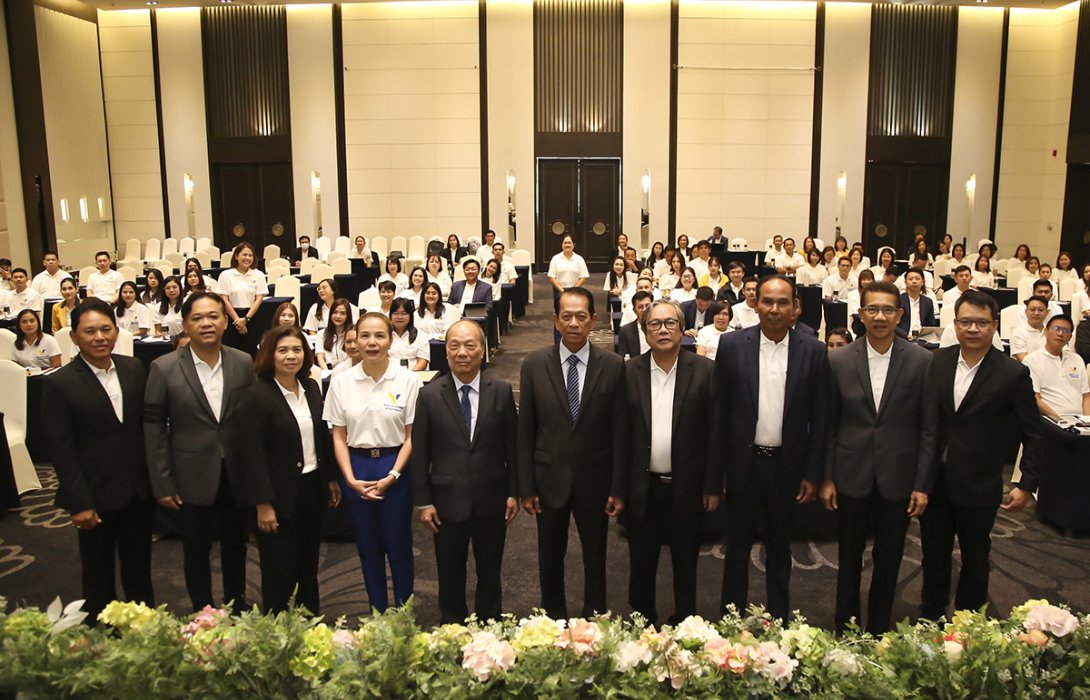 วิริยะประกันภัย จัดอบรมสัมมนา “ผลิตภัณฑ์โครงการ ธกส. และแนวทางการขยายตลาด 2566”