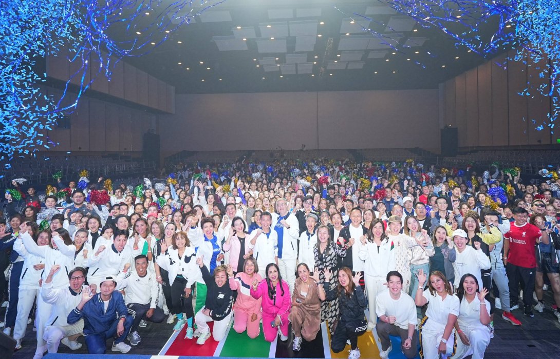 อลิอันซ์ อยุธยา ประกันชีวิต เปิดปีอย่างยิ่งใหญ่ ปลุกพลังฝ่ายขาย จัดงาน Agency Kick off 2024