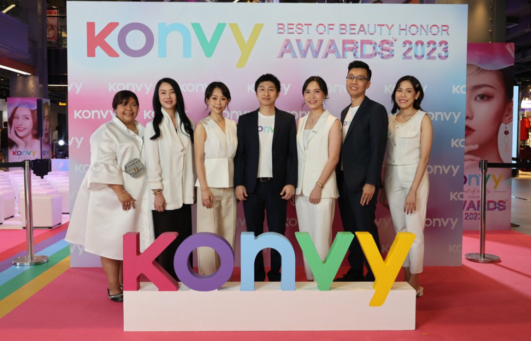 จัดงาน “Konvy Best of Beauty Honor Awards 2023”
