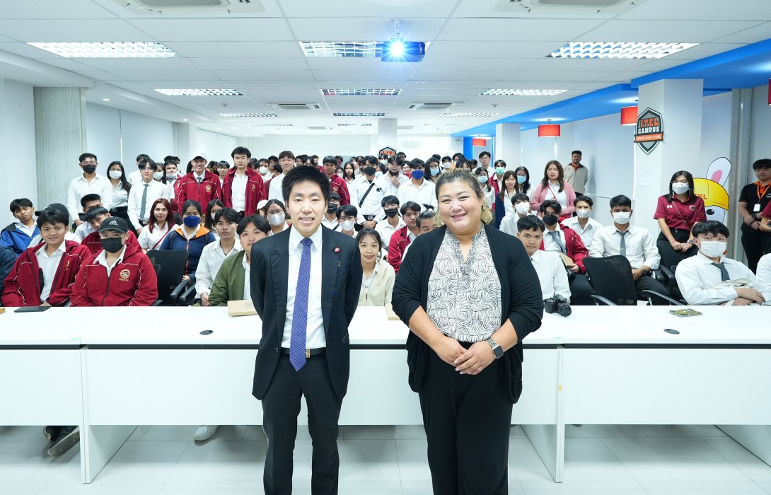 ITEL เปิดบ้านต้อนรับนิสิตมหาวิทยาลัยนเรศวร เยี่ยมชมกิจการ ดาต้า เซ็นเตอร์ และศูนย์เฝ้าระวังโครงข่าย (NMC)