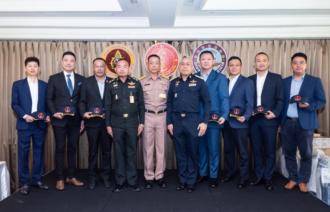 NEX นำยานยนต์ ไฟฟ้าร่วมจัดแสดง ในงานสัมมนาวิชาการ ขนส่งสัมพันธ์ ๓ เหล่าทัพ ครั้งที่ ๕๒