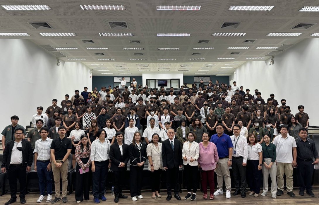 ผู้บริหาร BM เปิดทักษะเตรียมความพร้อม นศ. มทรส. ศูนย์นนทบุรี  เพื่อก้าวสู่ โลกวัยทำงาน