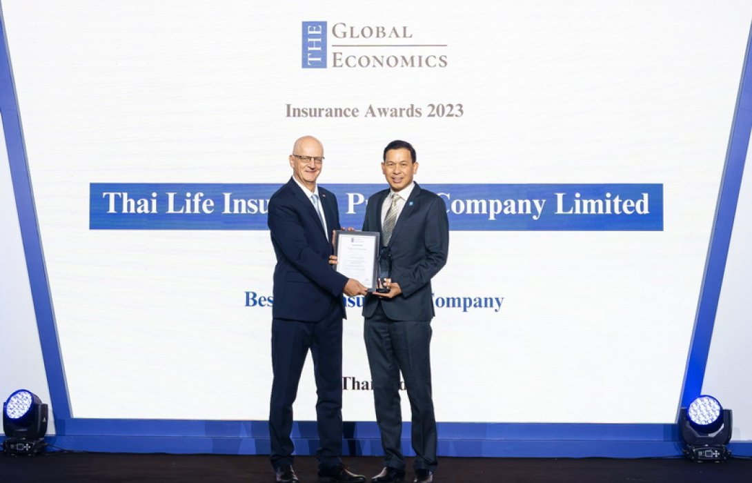 ไทยประกันชีวิตคว้า 2 รางวัลระดับโลก