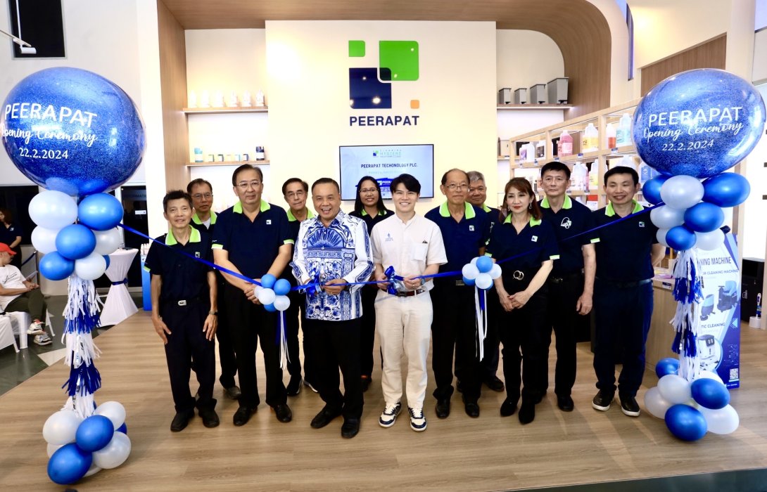 PRAPAT ฤกษ์ดีตัดริบบิ้น เปิดโฉมใหม่ “ศูนย์ธุรกิจภูเก็ต” 