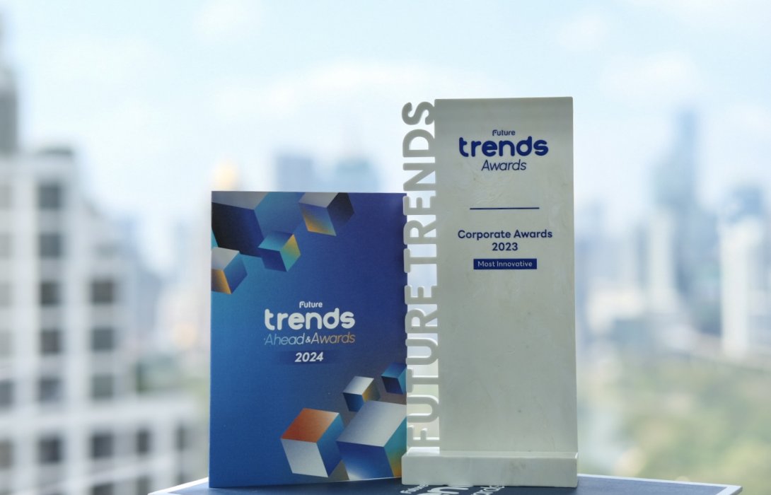 FWD ประกันชีวิต คว้ารางวัล Future Trends Awards 2023 สาขา Most Innovative Company
