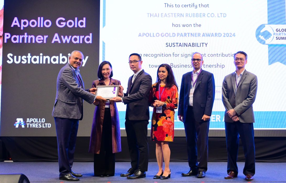 TEGH คว้ารางวัล Apollo Gold Partner Award 2024