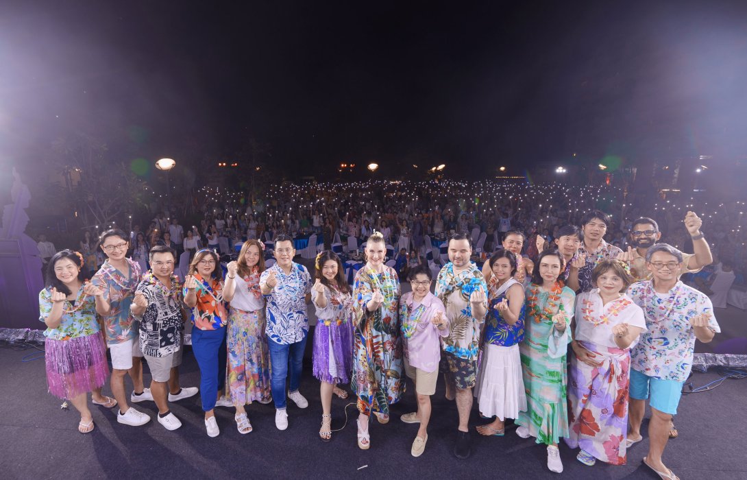 กรุงไทย-แอกซ่า ประกันชีวิต เอาใจพนักงาน พาไประเบิดความมันส์กันแบบสุดเหวี่ยง ในกิจกรรม 2024 Staff Outing-Aloha Paradise by KTAXA