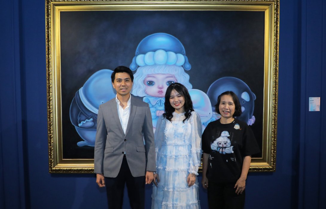 วิริยะประกันภัย ร่วมสนับสนุนนิทรรศการ Chalotte’s Castle แสดงผลงานศิลปะเดี่ยวครั้งที่สองของ แม็กชา [Mackcha]