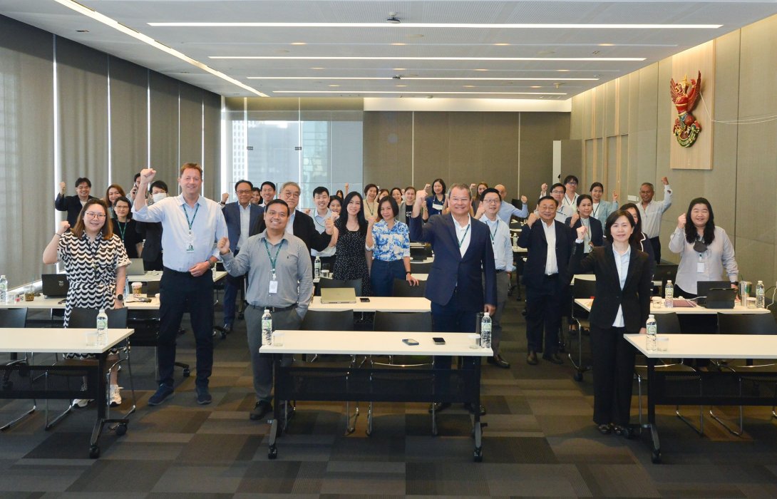 ไทยกรุ๊ป โฮลดิ้งส์ มุ่งมั่นพัฒนาคุณภาพองค์กรตามมาตรฐานสากล