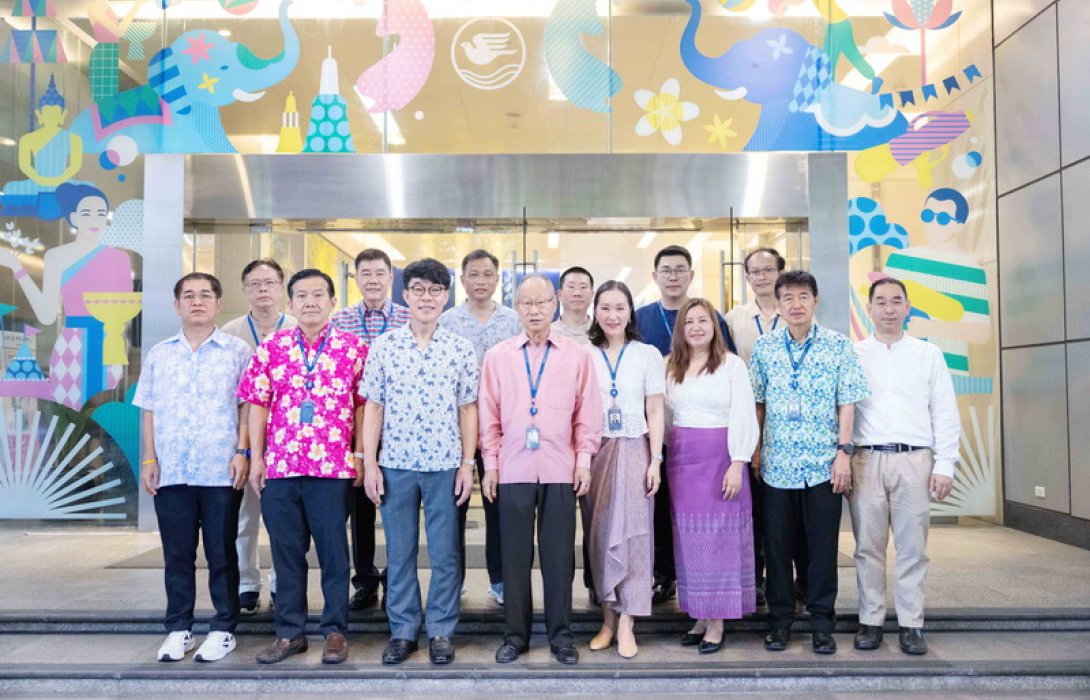 ครบรอบ 77 ปี กรุงเทพประกันภัย จัดพิธีทำบุญบริษัทฯ เสริมมงคลต่อองค์กรและพนักงาน