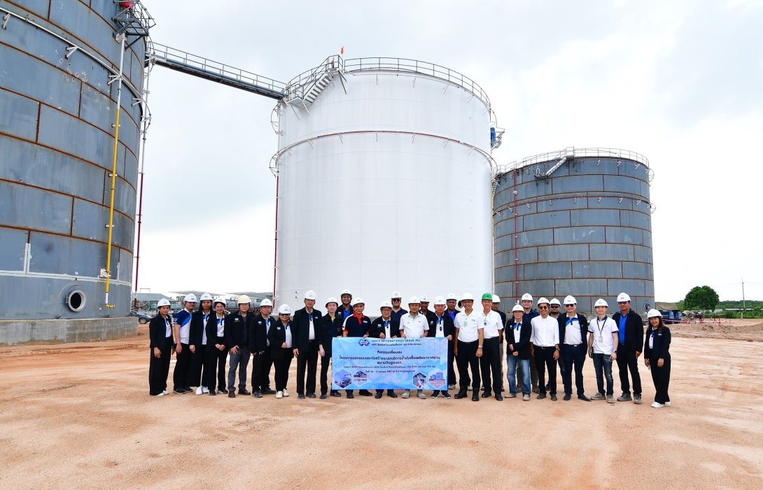 IND เยี่ยมชมความคืบหน้าโปรเจคสนามบินอู่ตะเภา