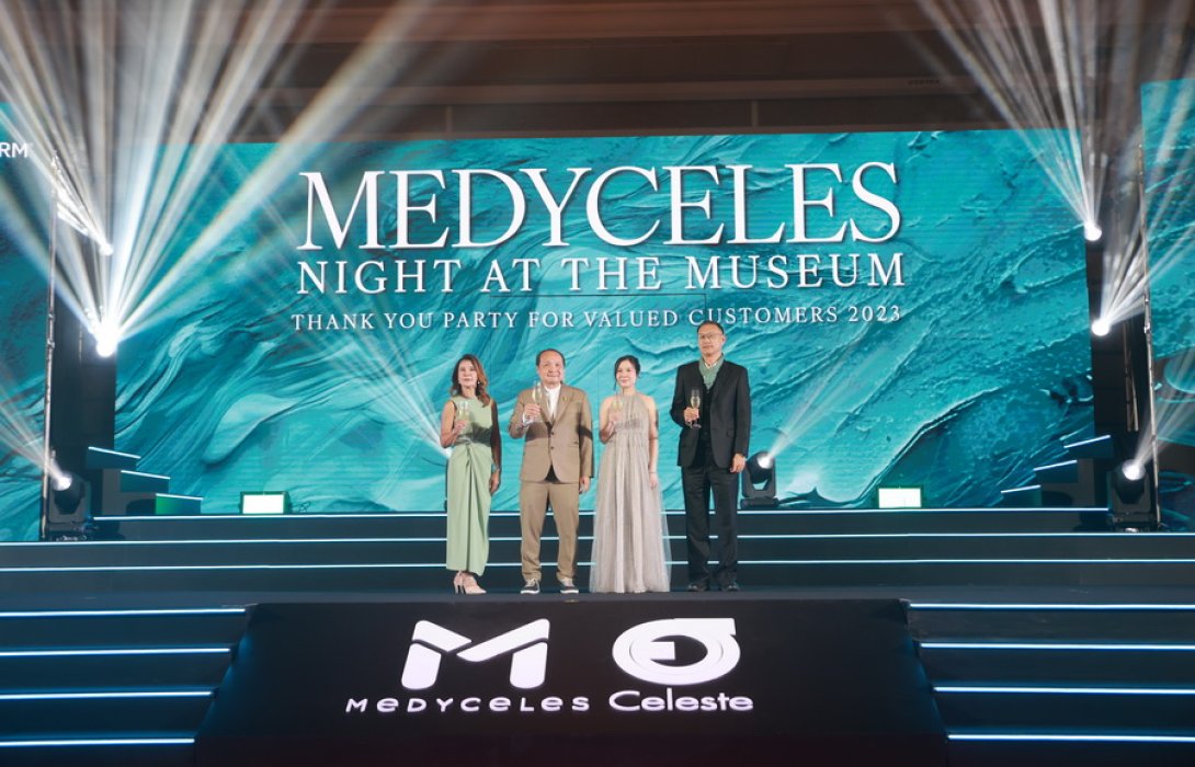 จัดงานขอบคุณประจำปี ‘MEDYCELES NIGHT AT THE MUSEUM : Thank you party for valued customer 2023’