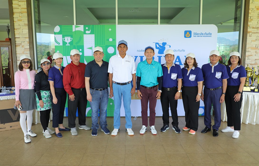 วิริยะประกันภัย ปิดฉากดวลวงสวิงสนามสุดท้ายโซนภาคใต้ “Viriyah Invitational Golf Tournament 2024”