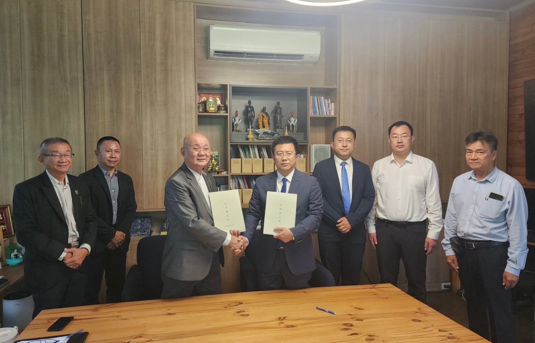 ส.การค้าอาเซียน-จีน MOU ยกระดับการค้า การลงทุนร่วมกันในไทย