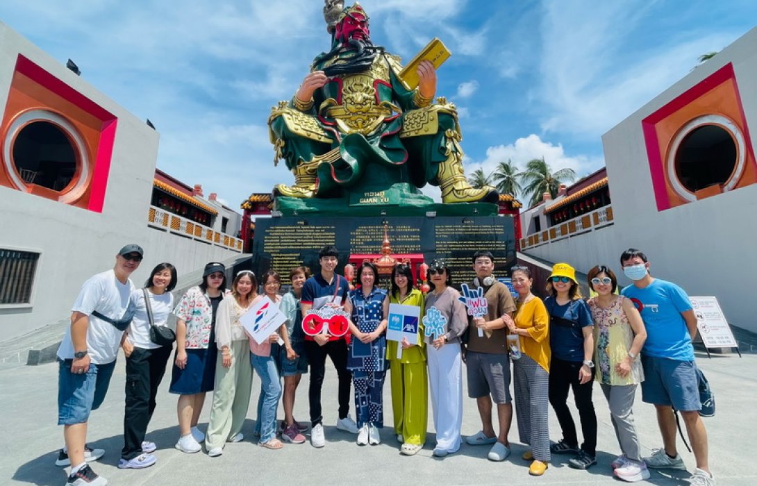 กรุงไทย-แอกซ่า ประกันชีวิต จัดกิจกรรมลูกค้าสุดเอ็กซ์คลูชีฟต่อเนื่องปีที่ 3 กับกิจกรรม “The First Ultimate Big Fan by Krungthai-AXA Life SS3” ณ เกาะสมุย