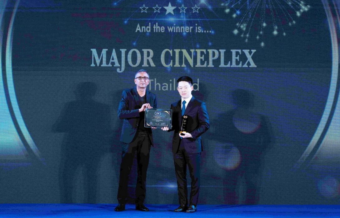 เมเจอร์ ซีนีเพล็กซ์ คว้ารางวัลระดับโลก Global Brand Awards 2024 ตอกย้ำสุดยอดโรงภาพยนตร์ที่ดีที่สุดแห่งหนึ่งของโลก