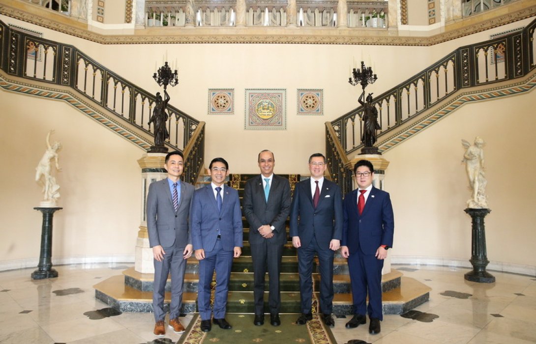 คณะผู้บริหารระดับสูง พรูเด็นเชียล เข้าหารือนายกรัฐมนตรี พร้อมผลักดันประเทศไทยสู่ศูนย์กลางการเงินของภูมิภาค