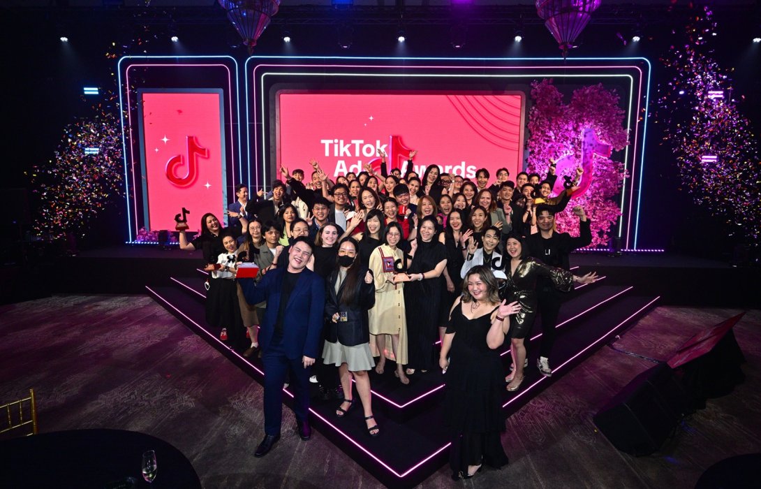 TikTok เขย่าวงการโฆษณา จัดพิธีมอบรางวัล TikTok Ad Awards ครั้งแรกในไทย