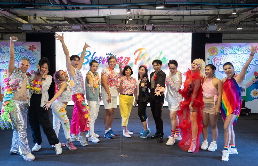 โตเกียวมารีนประกันชีวิต สนับสนุนกิจกรรมเดือน Pride